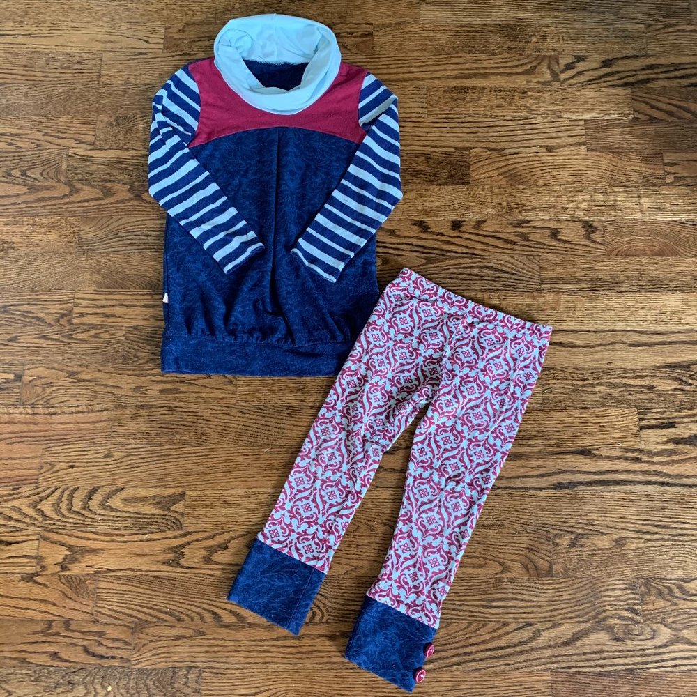 Girls Wnter  Outfit Set